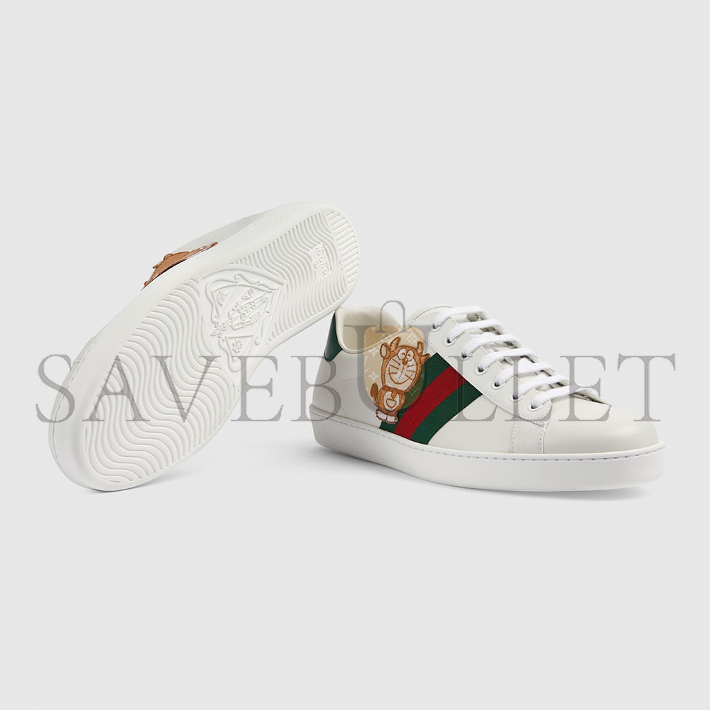 GUCCI DORAEMON X GUCCI MEN'S ACE SNEAKER 6550600